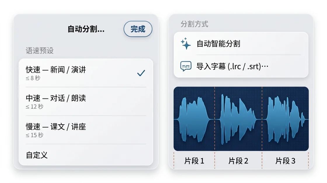 Smart Auto-Segmentation